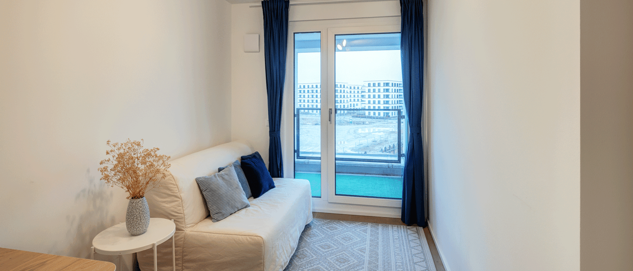 Flat München Neuperlach 01 Arbeidsrom/gjesterom 14284