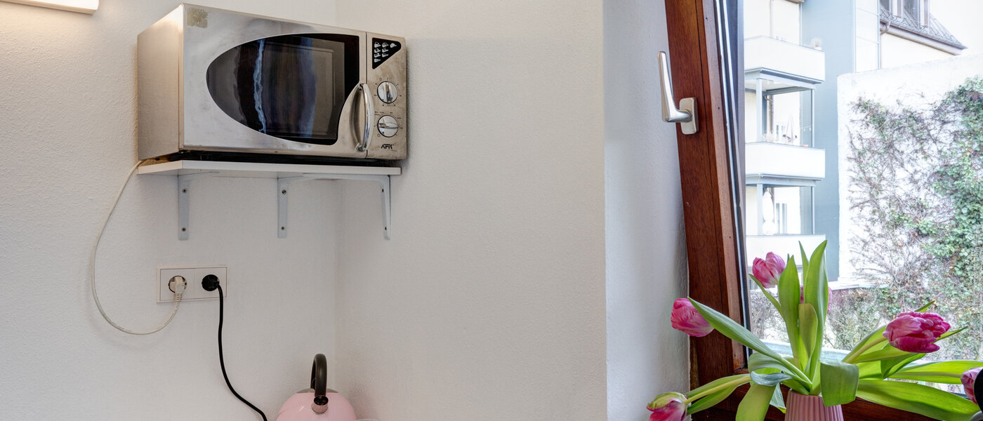 Ravna stran München Obergiesing 02 Kuhinja 14285