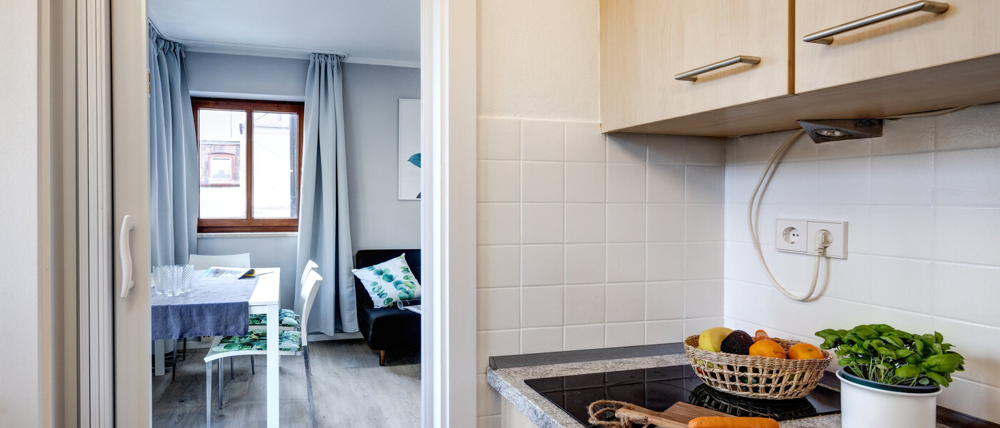 Ravna stran München Obergiesing 03 Kuhinja 14285