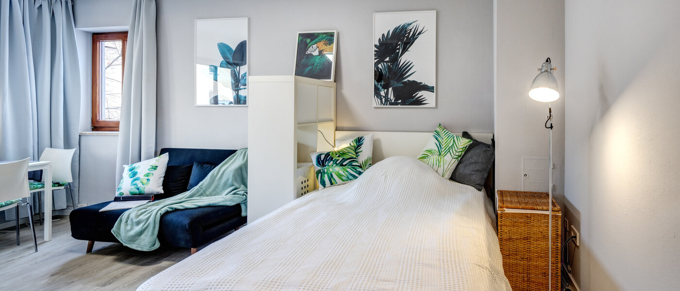 Ravna stran München Obergiesing 01 Prostor za spanje 14285