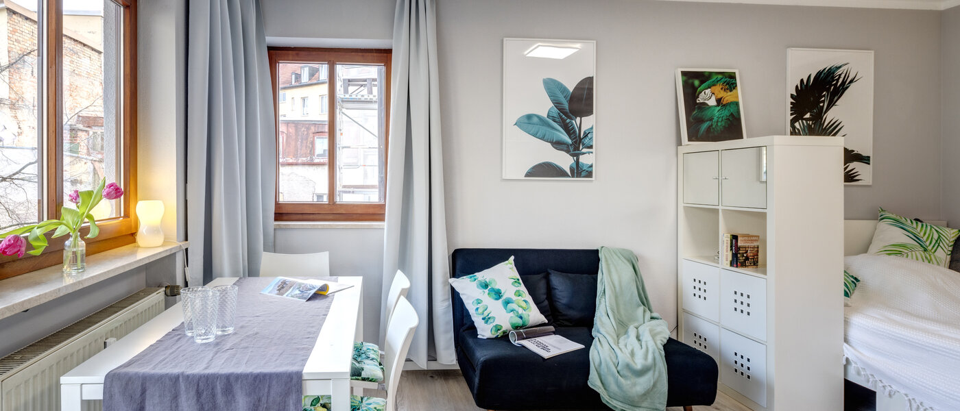 Ravna stran München Obergiesing 02 Dnevni prostor 14285