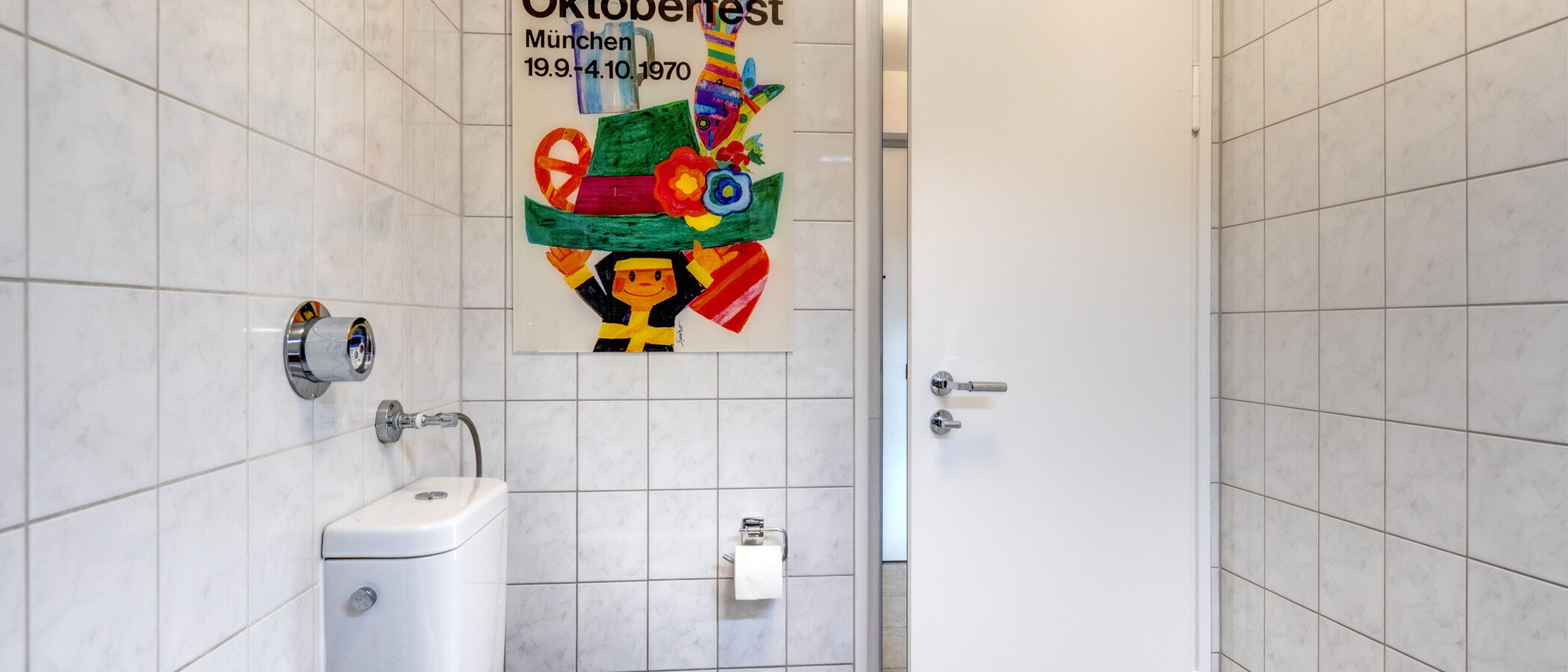 Flad München Au-Haidhausen 02 Badeværelse 14286