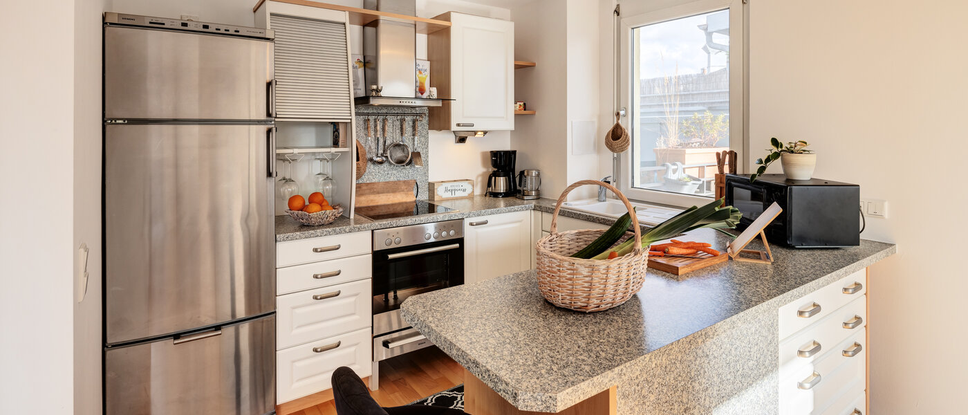 Apartament cu terasă pe acoperiș München Untermenzing 01 Bucătărie 14293