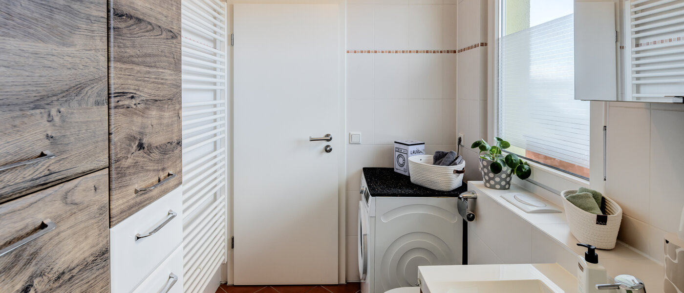 Apartament cu terasă pe acoperiș München Untermenzing 03 Baie 14293