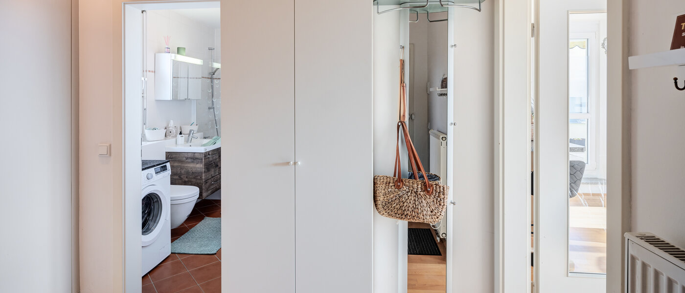 Apartament cu terasă pe acoperiș München Untermenzing 03 Coridor / hol 14293