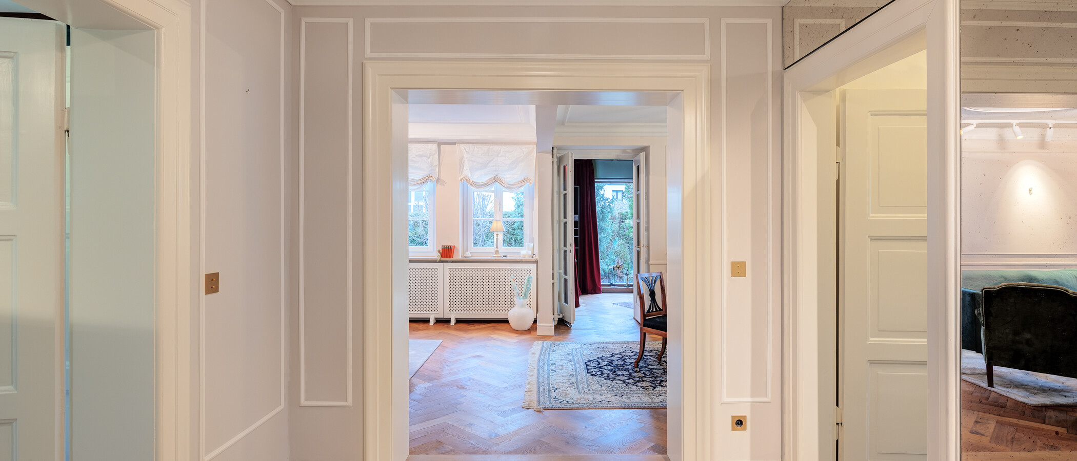 플랫 München Nymphenburg 03 복도/복도 14294