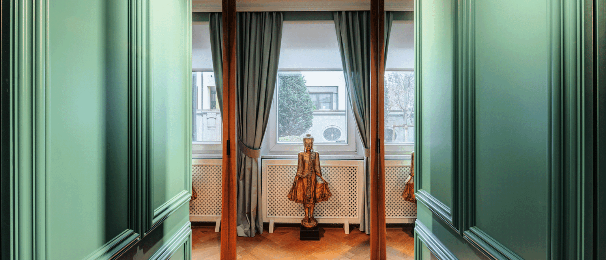 플랫 München Nymphenburg 01 탈의실 14294