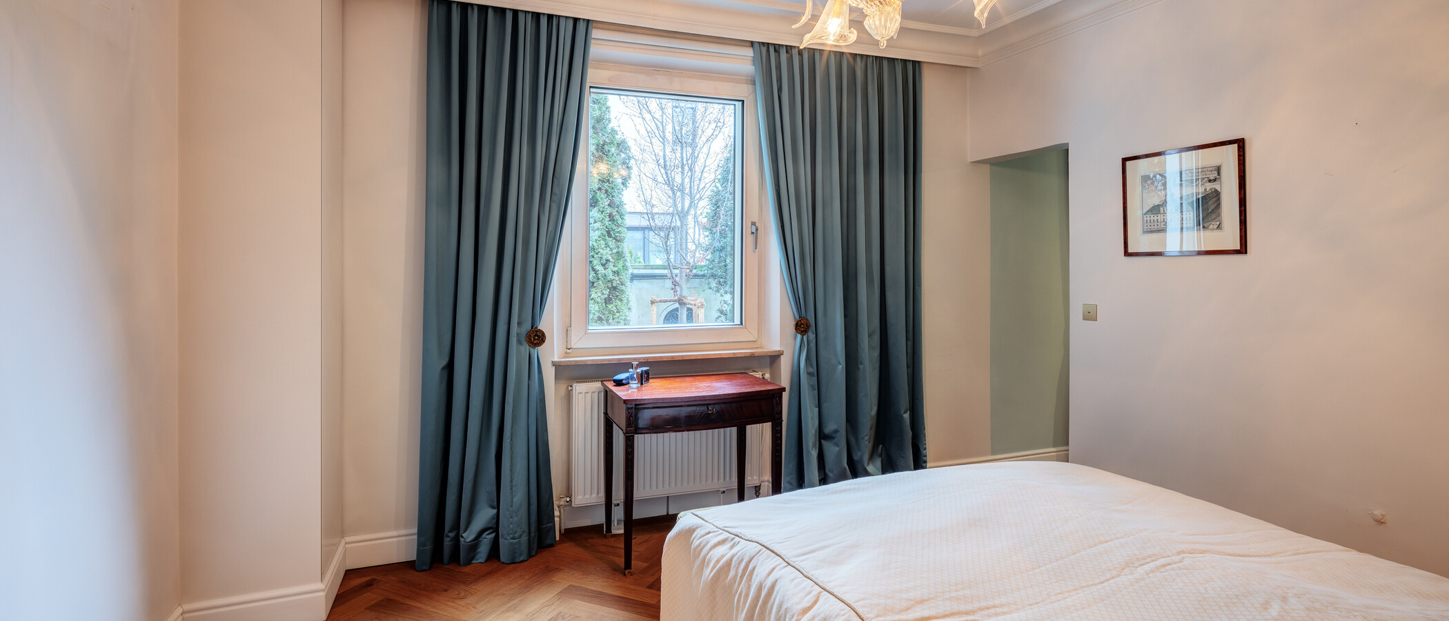 플랫 München Nymphenburg 02 침실 14294