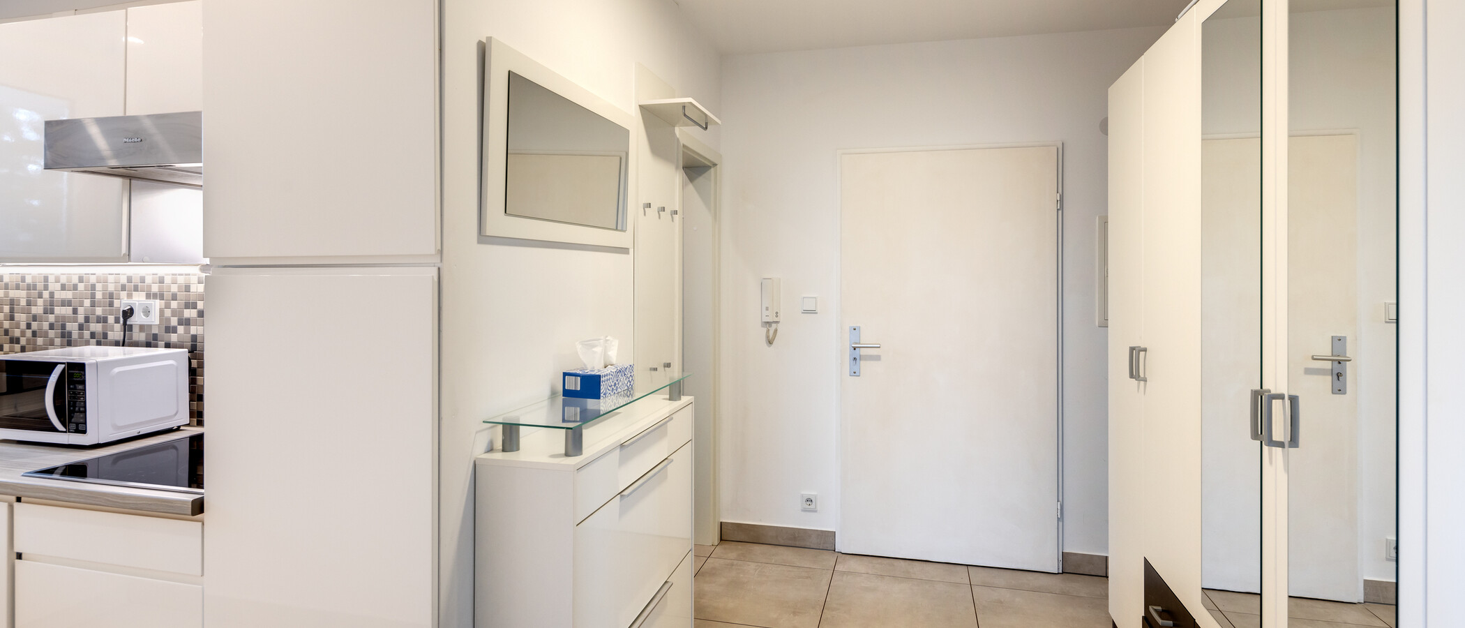 Platt München Obermenzing 01 Korridor/hallgång 14295