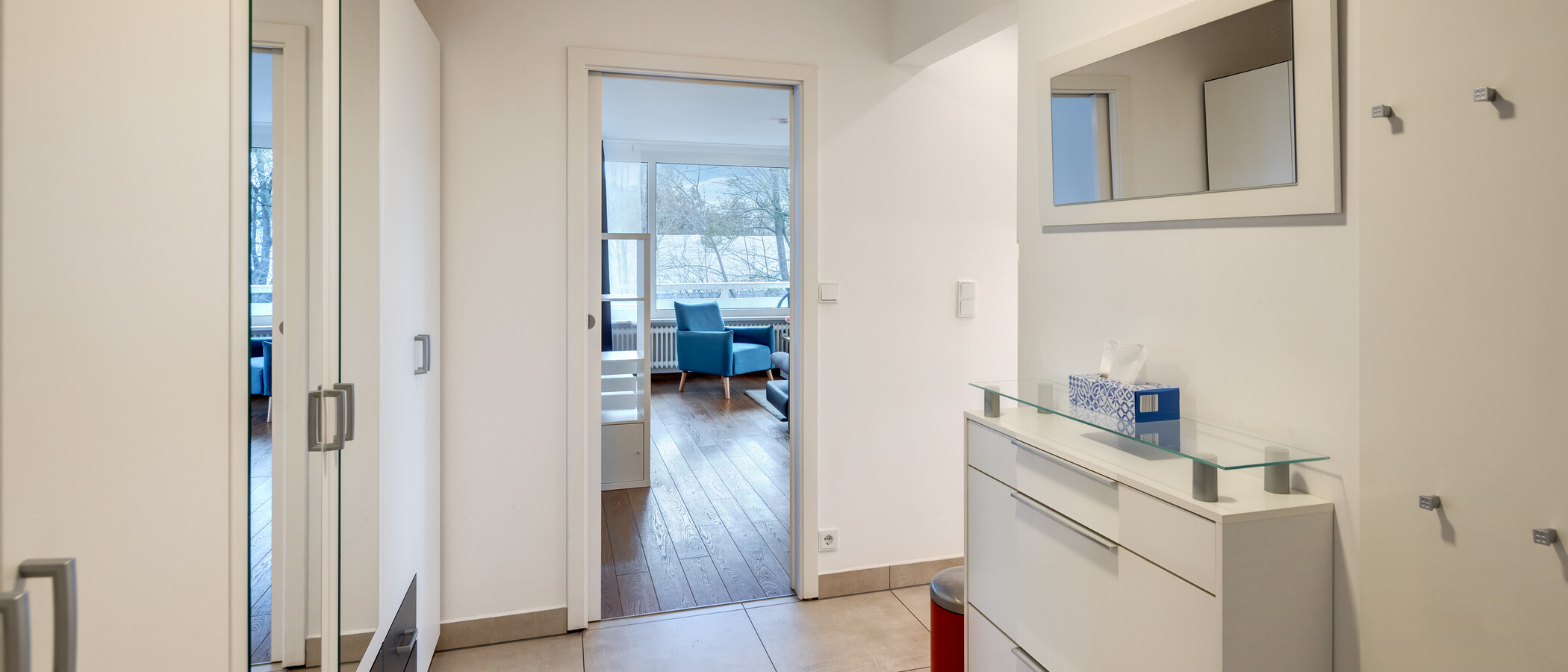 Platt München Obermenzing 03 Korridor/hallgång 14295