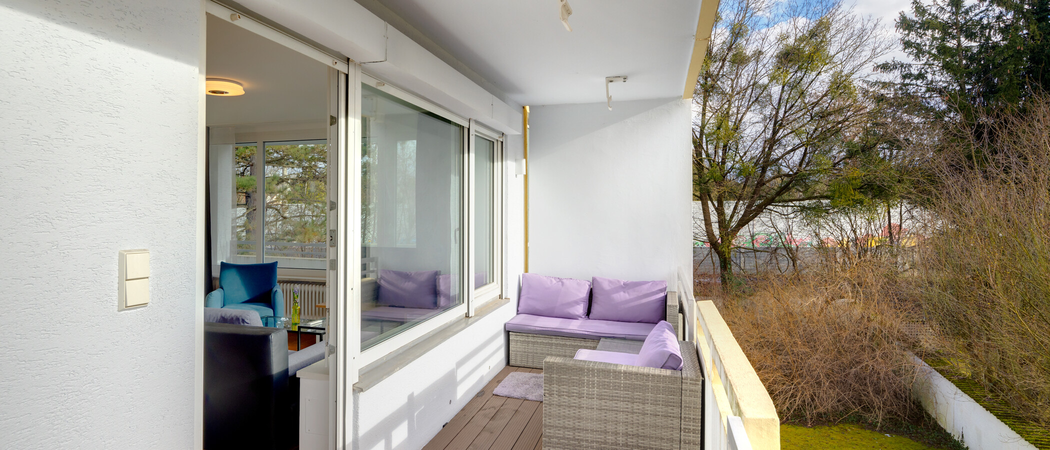 Platt München Obermenzing 01 1:a balkongen 14295