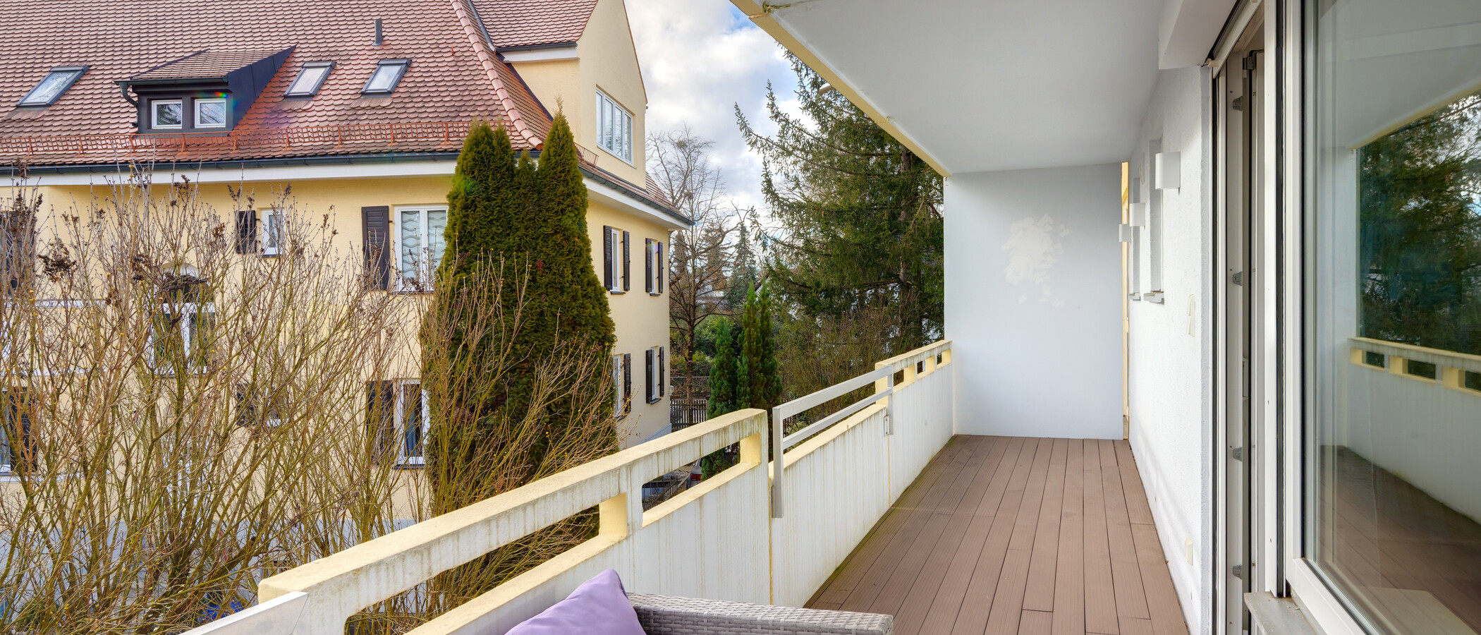 Platt München Obermenzing 02 1:a balkongen 14295
