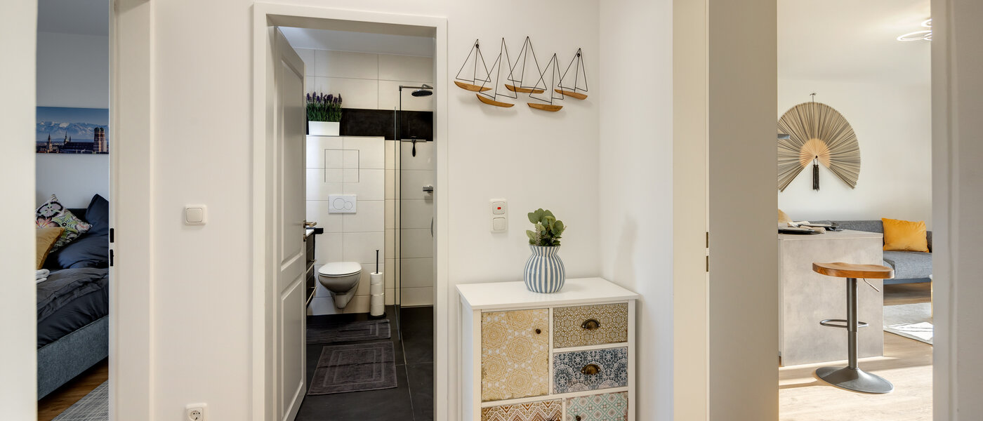 Plat Garching 03 Coridor / hol 14297