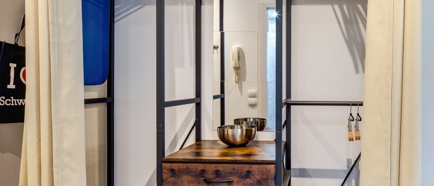 Lapos München Schwabing-West 02 Folyosó/folyosó 14298