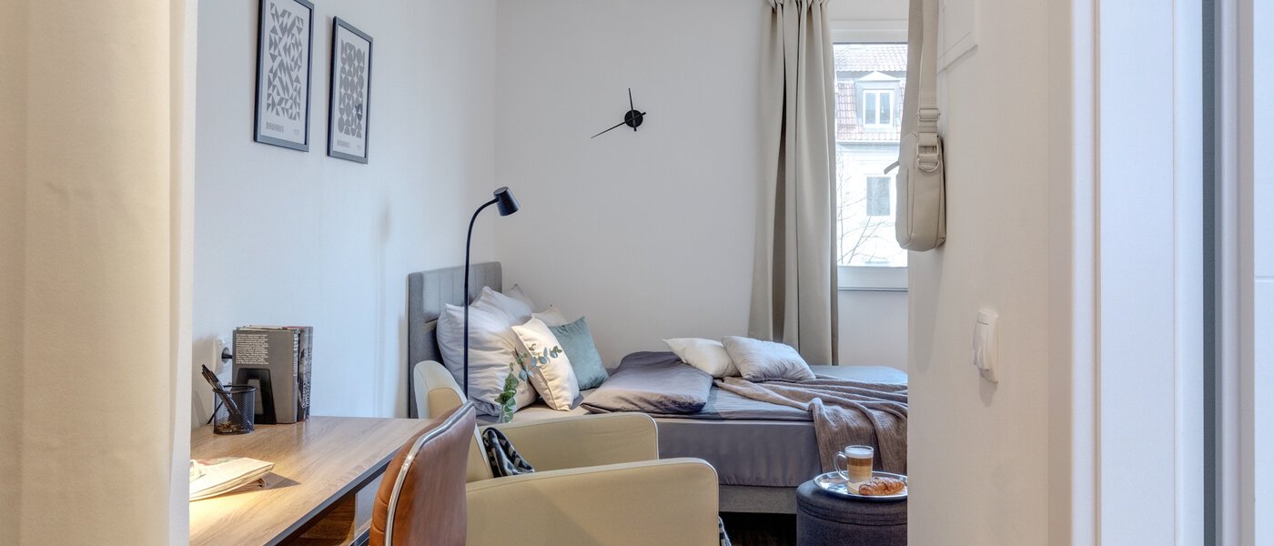 Lapos München Schwabing-West 03 Folyosó/folyosó 14298