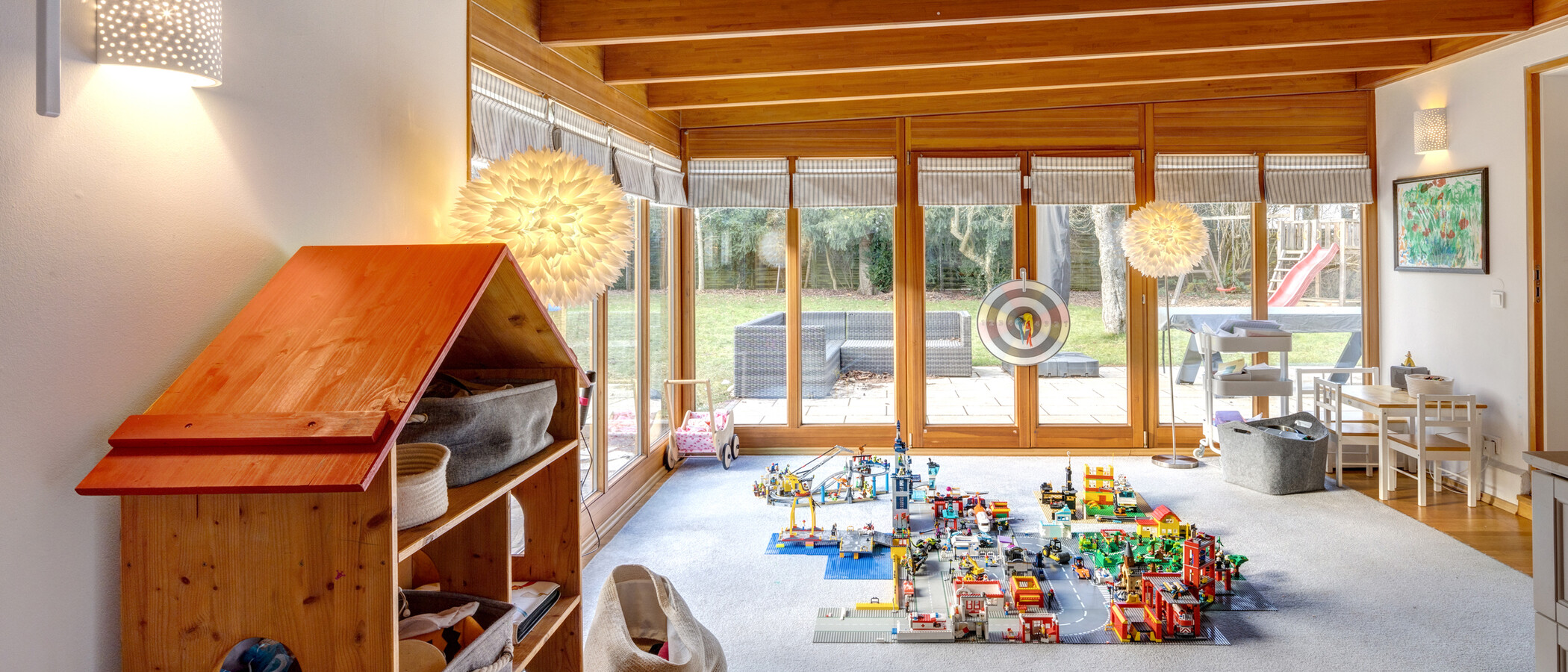 Rodinný dům München Zamdorf 03 Dětský pokoj 14299