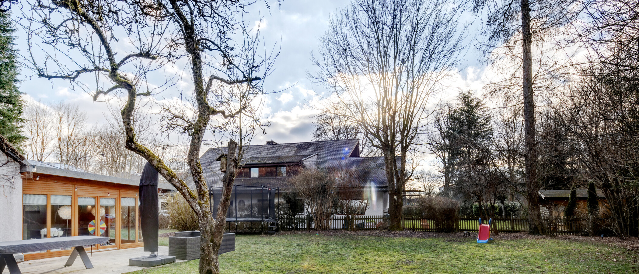 Rodinný dům München Zamdorf 02 Zahrada 14299