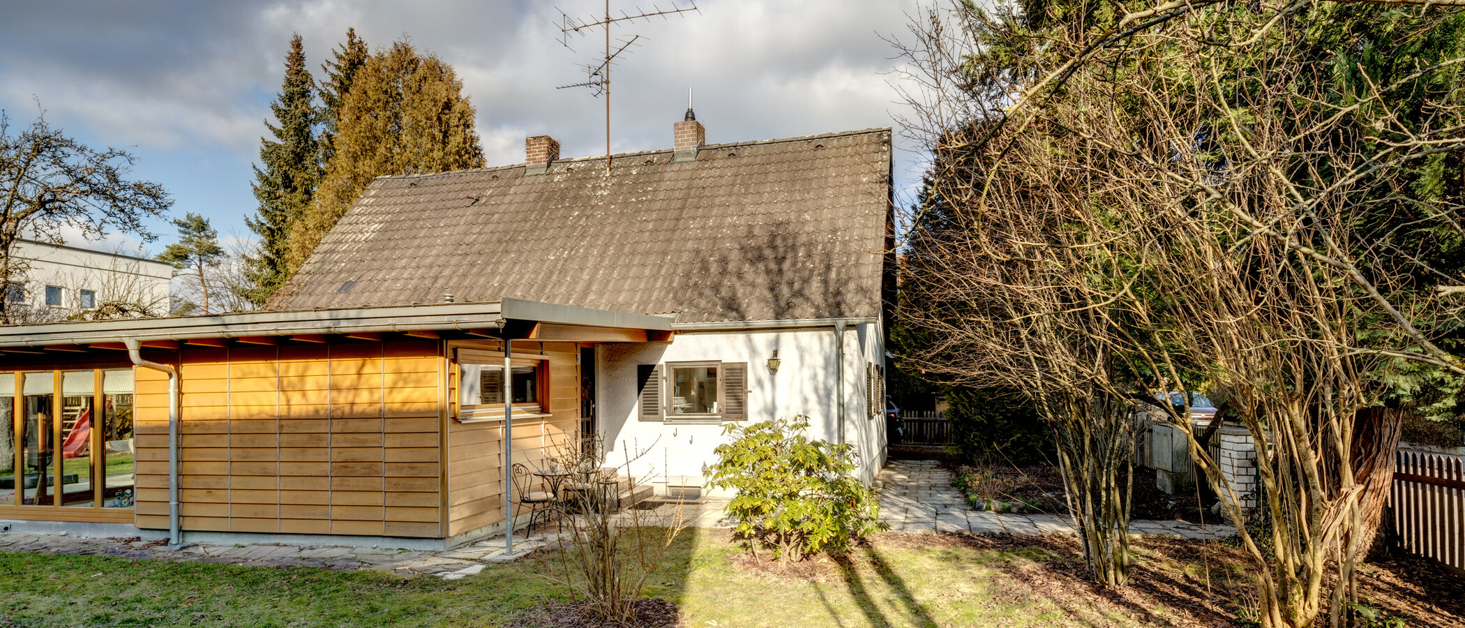 Rodinný dům München Zamdorf 04 Zahrada 14299