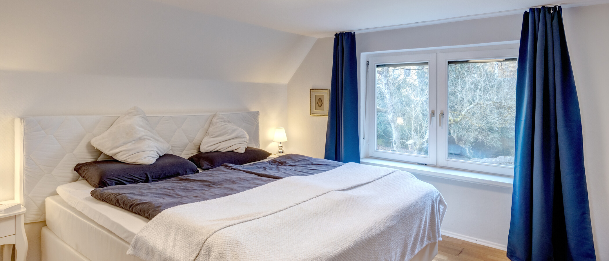 Rodinný dům München Zamdorf 01 Ložnice 14299