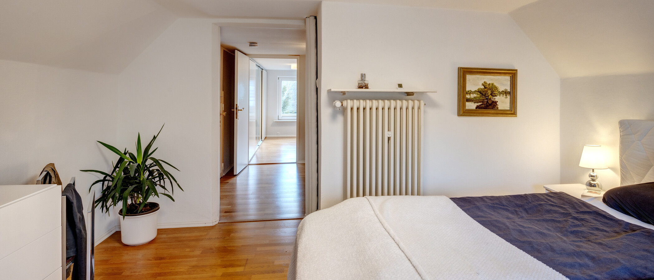 Rodinný dům München Zamdorf 02 Ložnice 14299