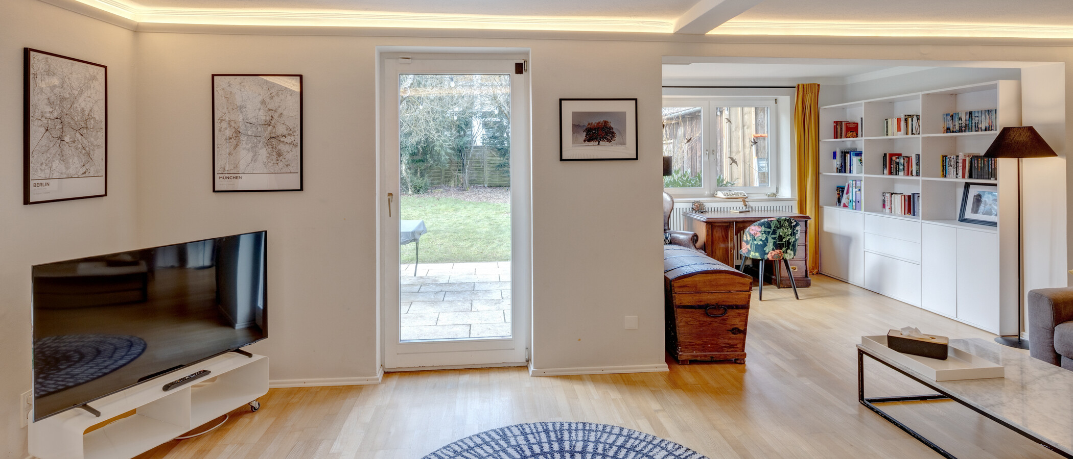 Rodinný dům München Zamdorf 02 Obývací prostor 14299