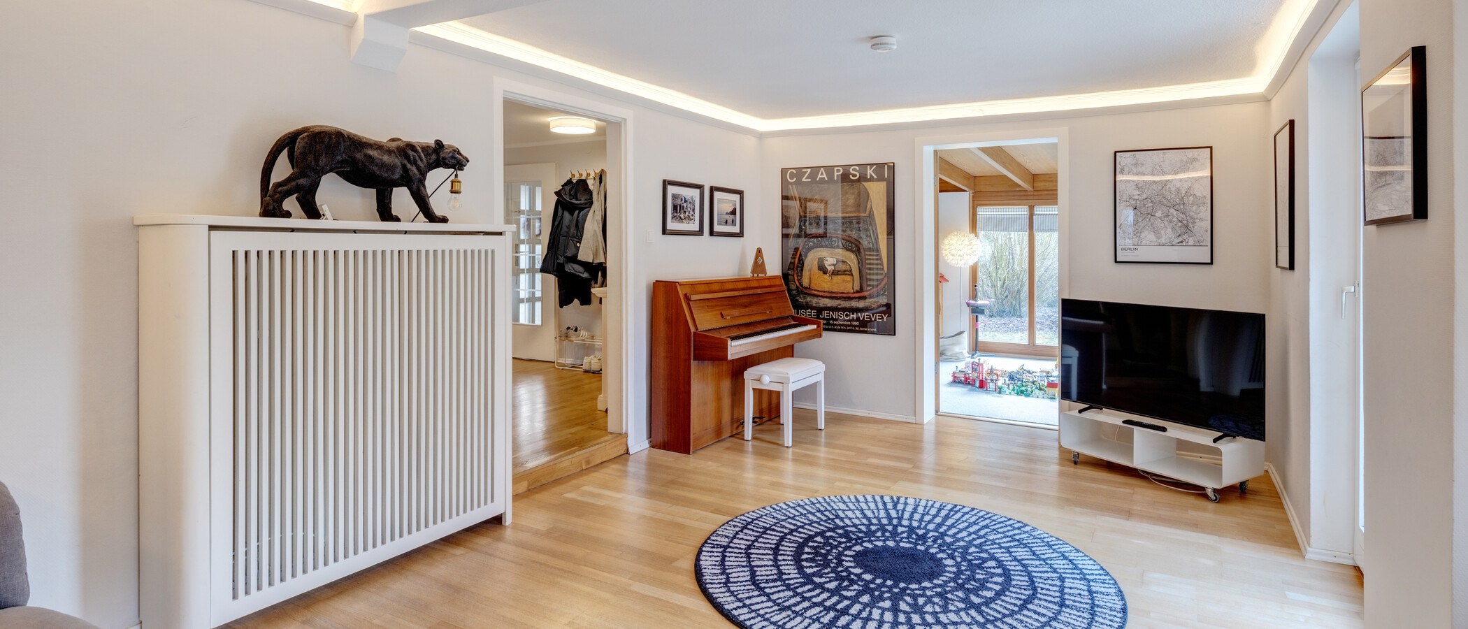 Rodinný dům München Zamdorf 03 Obývací prostor 14299