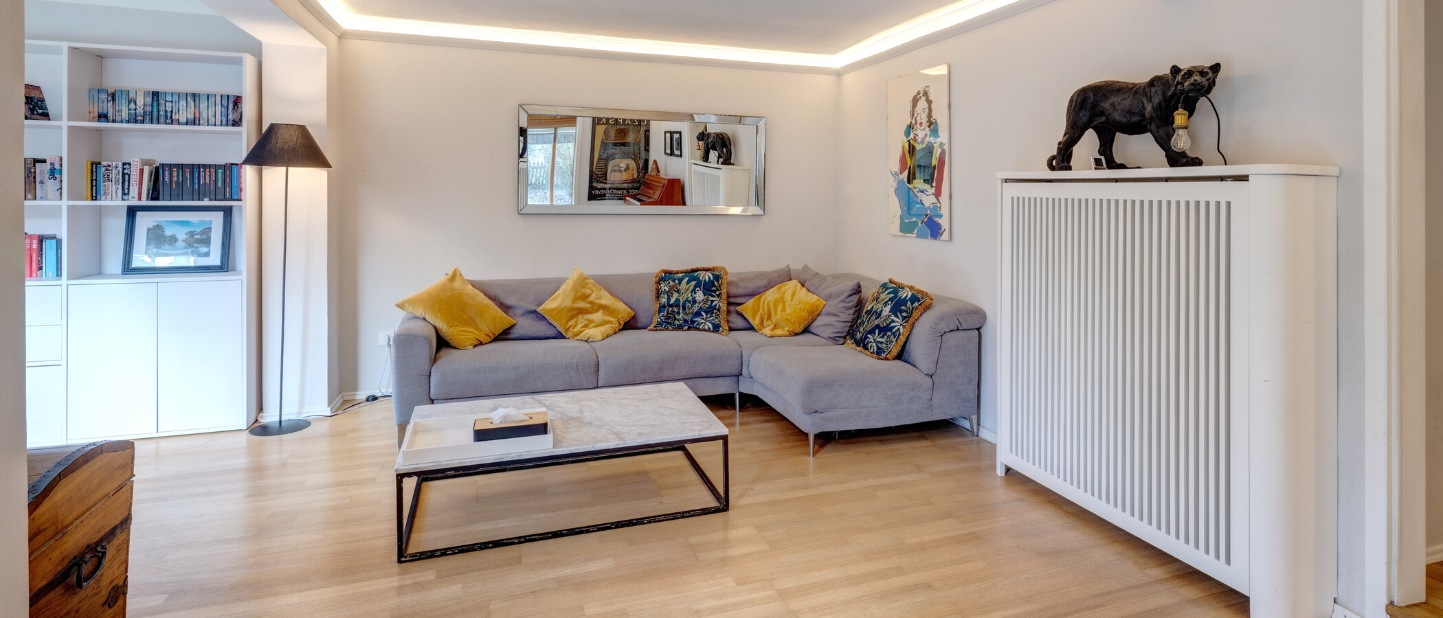 Rodinný dům München Zamdorf 04 Obývací prostor 14299