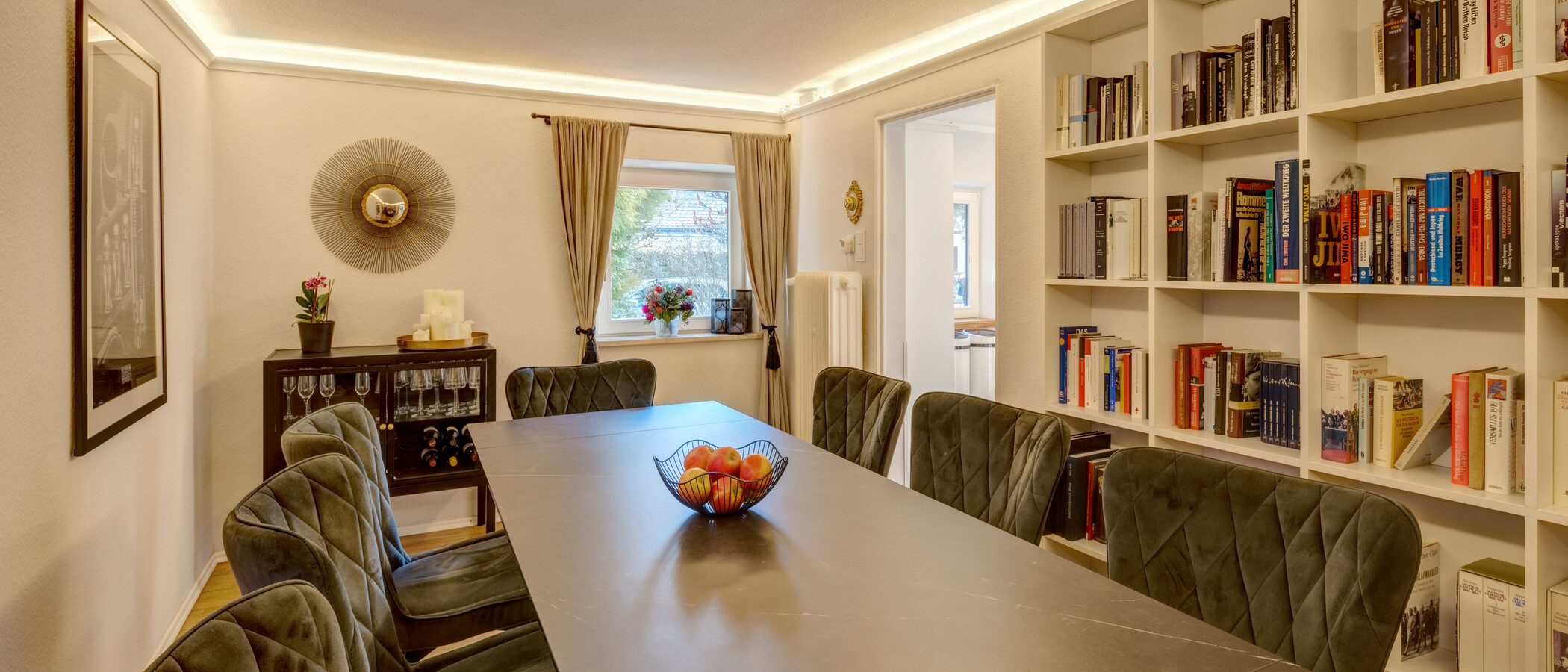 Rodinný dům München Zamdorf 01 Jídelna 14299