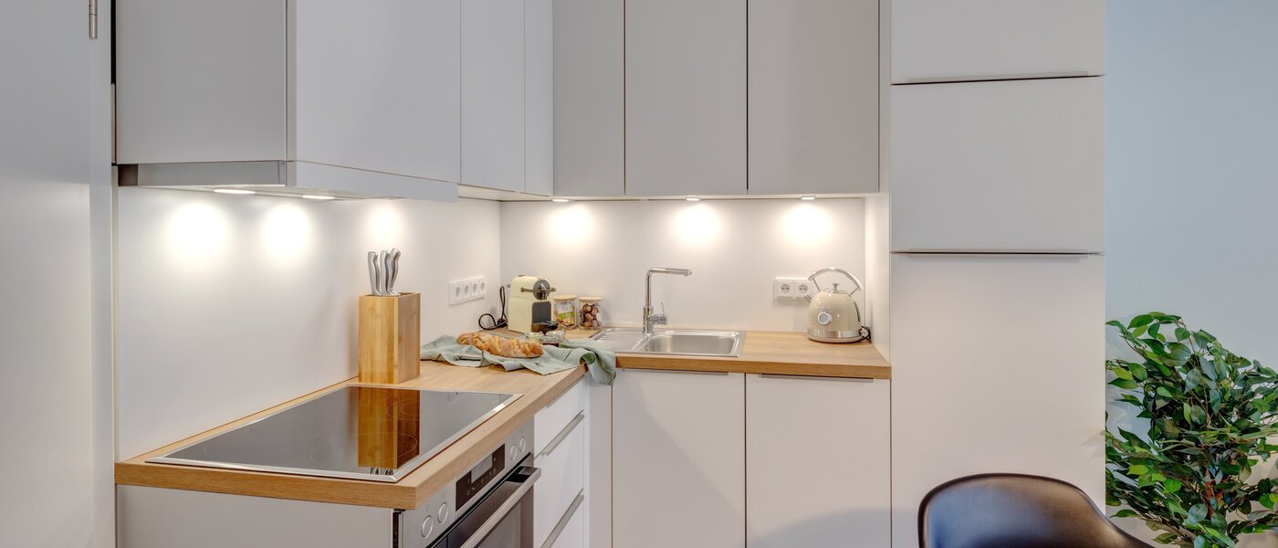 Plat München Neuhausen 01 Bucătărie 14300