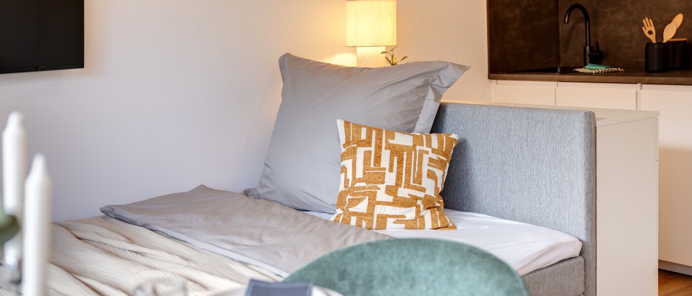 Plat München Schwabing-Nord (zw. Leopoldstraße & Englischen Garten) 02 Slaapgedeelte 14305