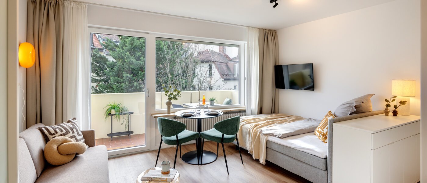 Plat München Schwabing-Nord (zw. Leopoldstraße & Englischen Garten) 01 Leefruimte 14305