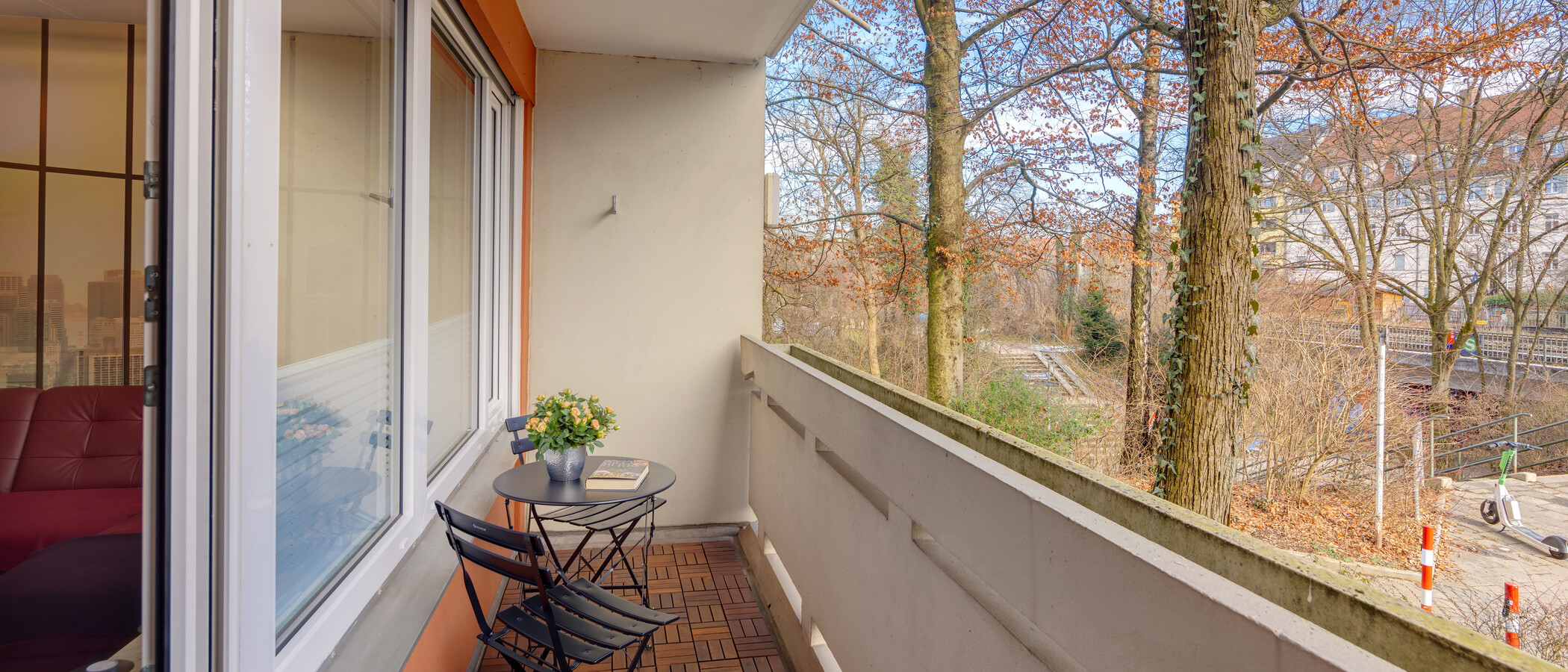 Плосък München Sendling-Westpark 01 Балкон 14307
