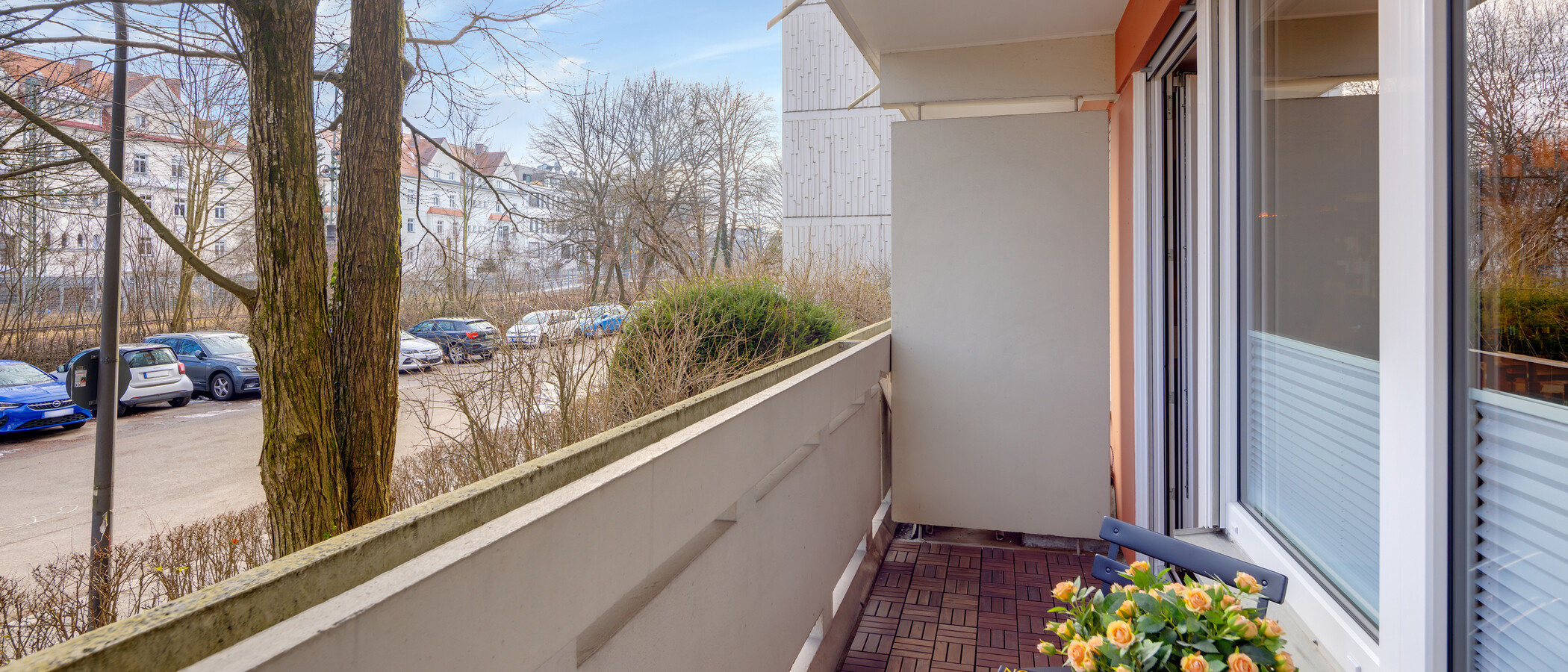 Плосък München Sendling-Westpark 02 Балкон 14307