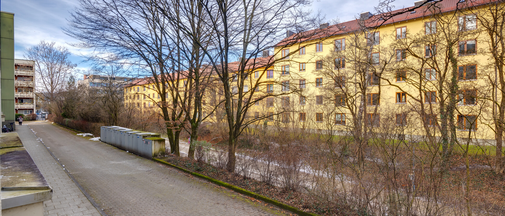 Плосък München Sendling-Westpark 01 Вижте 14307