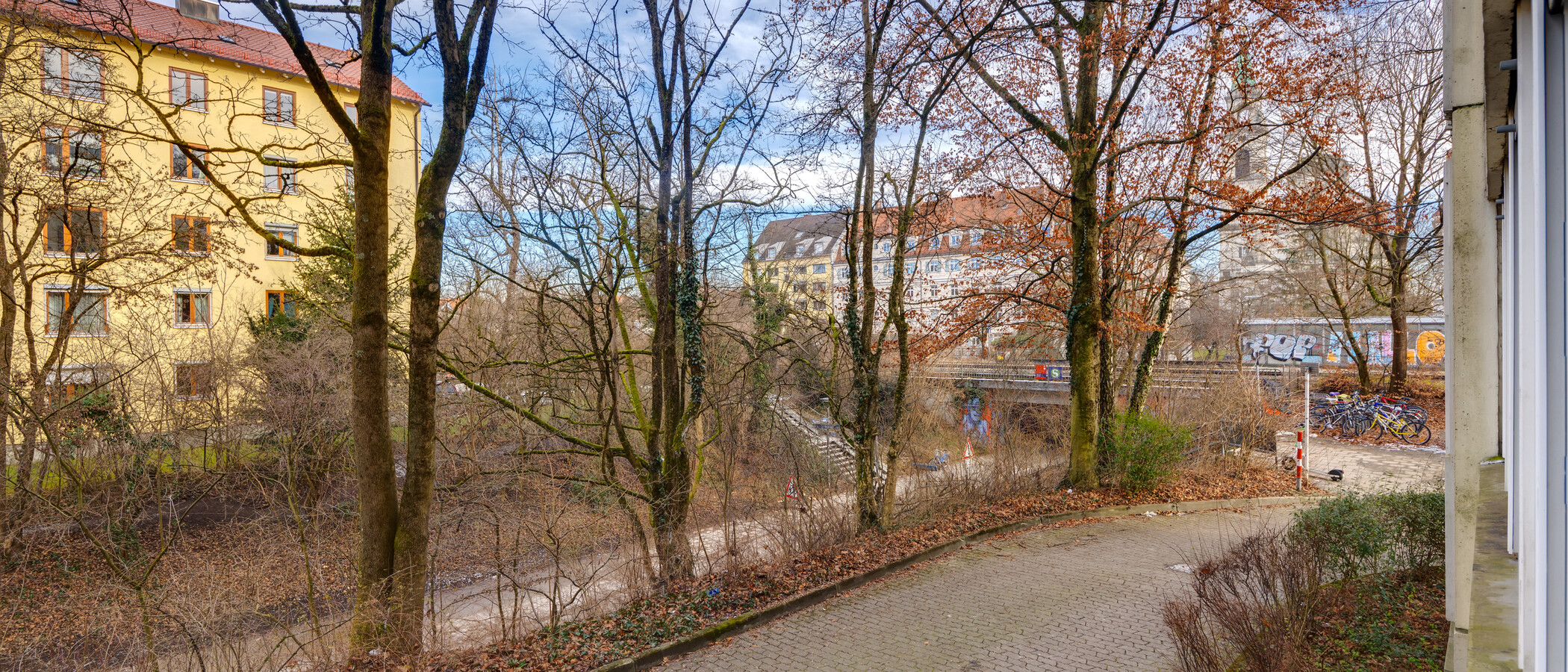 Плосък München Sendling-Westpark 02 Вижте 14307