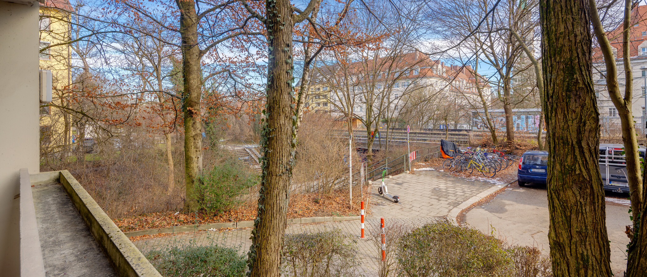 Плосък München Sendling-Westpark 03 Вижте 14307