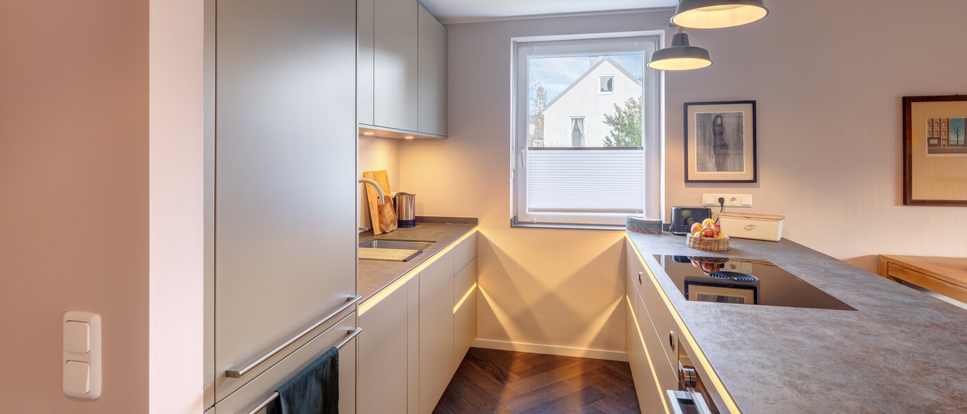 Flad München Schwabing - Alte Heide 02 Køkken 14310