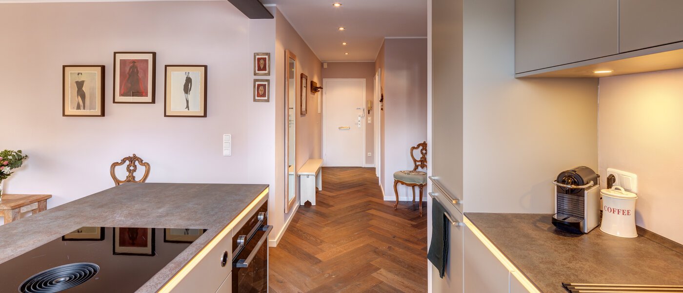 Flad München Schwabing - Alte Heide 04 Køkken 14310