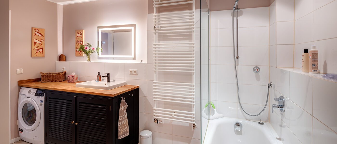 Flad München Schwabing - Alte Heide 03 Badeværelse 14310