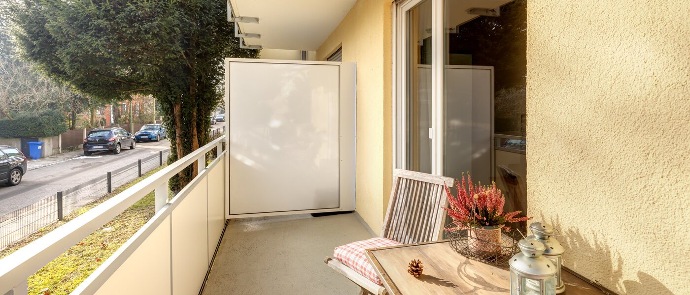 Flad München Schwabing - Alte Heide 01 Balkon 14310