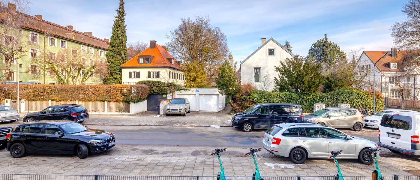 Flad München Schwabing - Alte Heide 03 Udsigt 14310