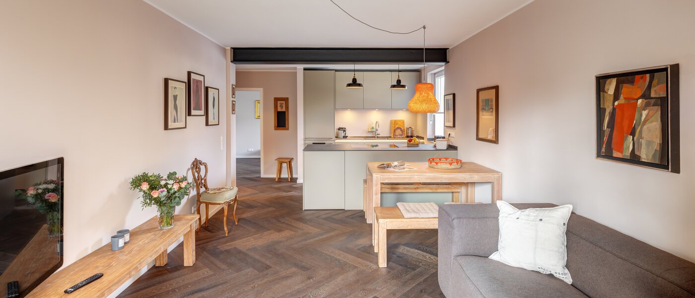 Flad München Schwabing - Alte Heide 03 Opholdsområde 14310