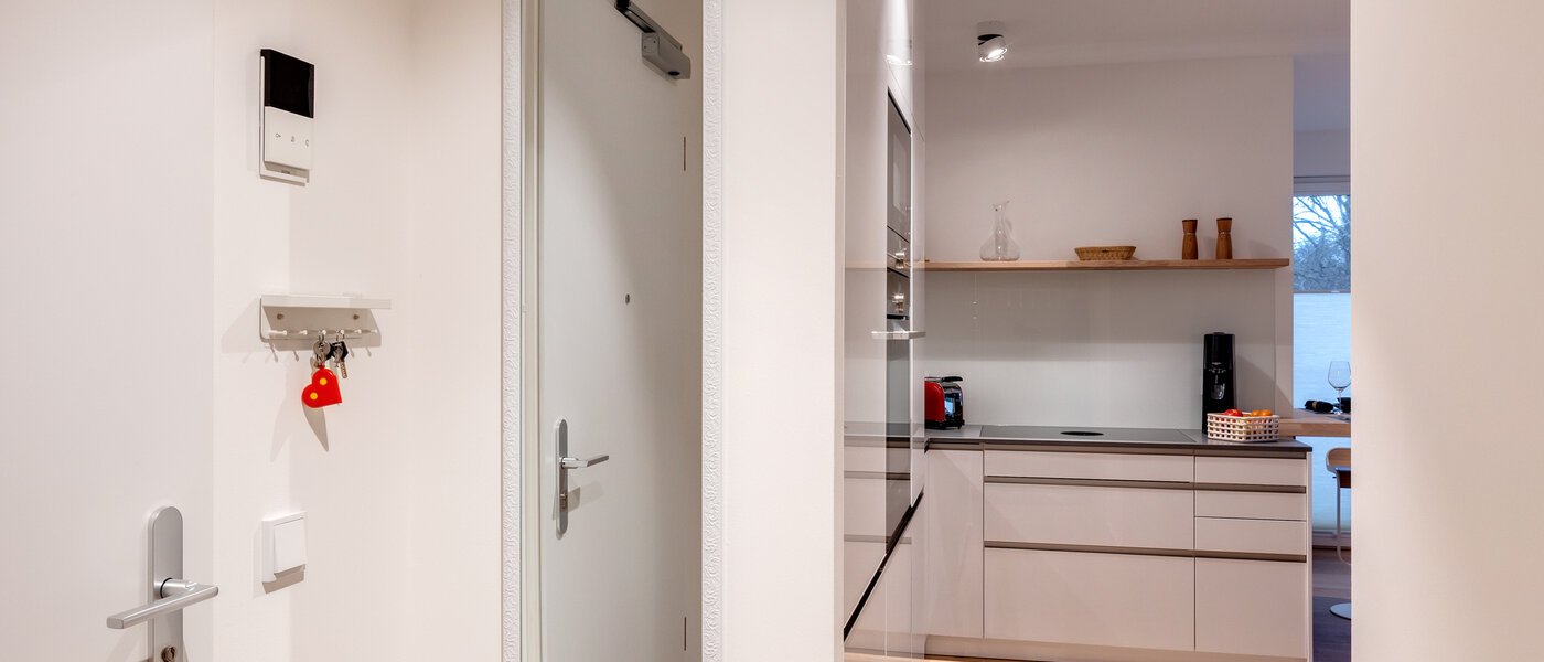 Плосък München Harlaching 02 Коридор/ коридор 14313