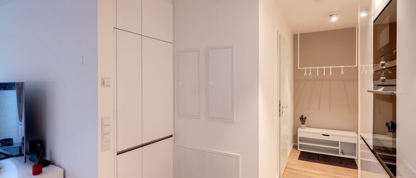 Плосък München Harlaching 03 Коридор/ коридор 14313