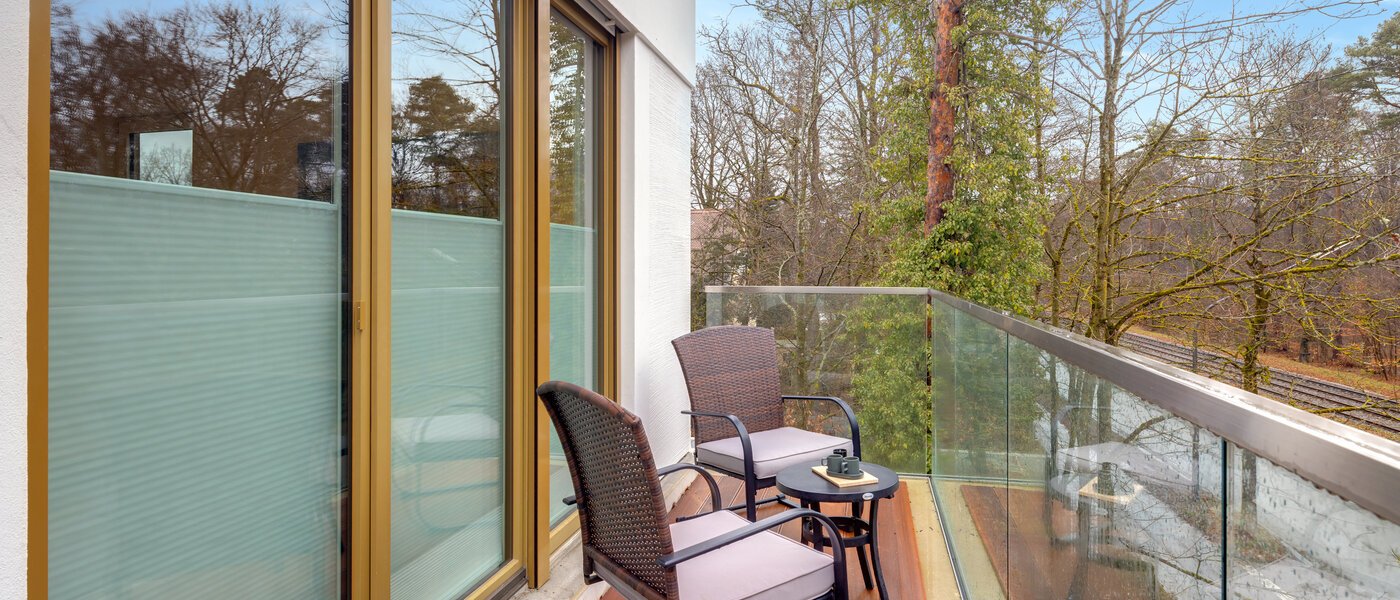 Плосък München Harlaching 01 Балкон 14313