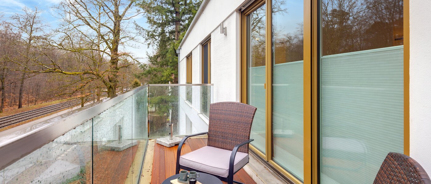 Плосък München Harlaching 02 Балкон 14313