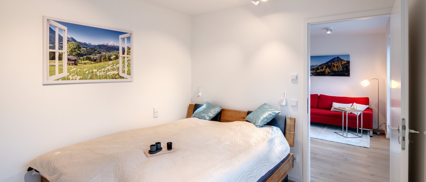 Плосък München Harlaching 02 Спалня 14313