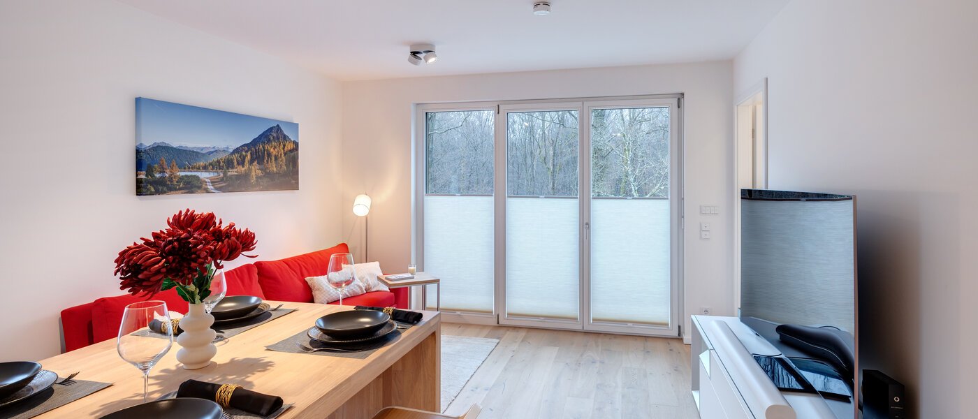 Плосък München Harlaching 02 Дневна зона 14313