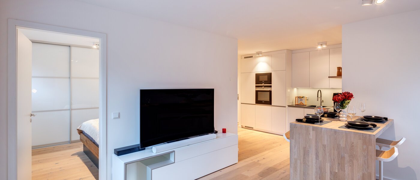 Плосък München Harlaching 03 Дневна зона 14313