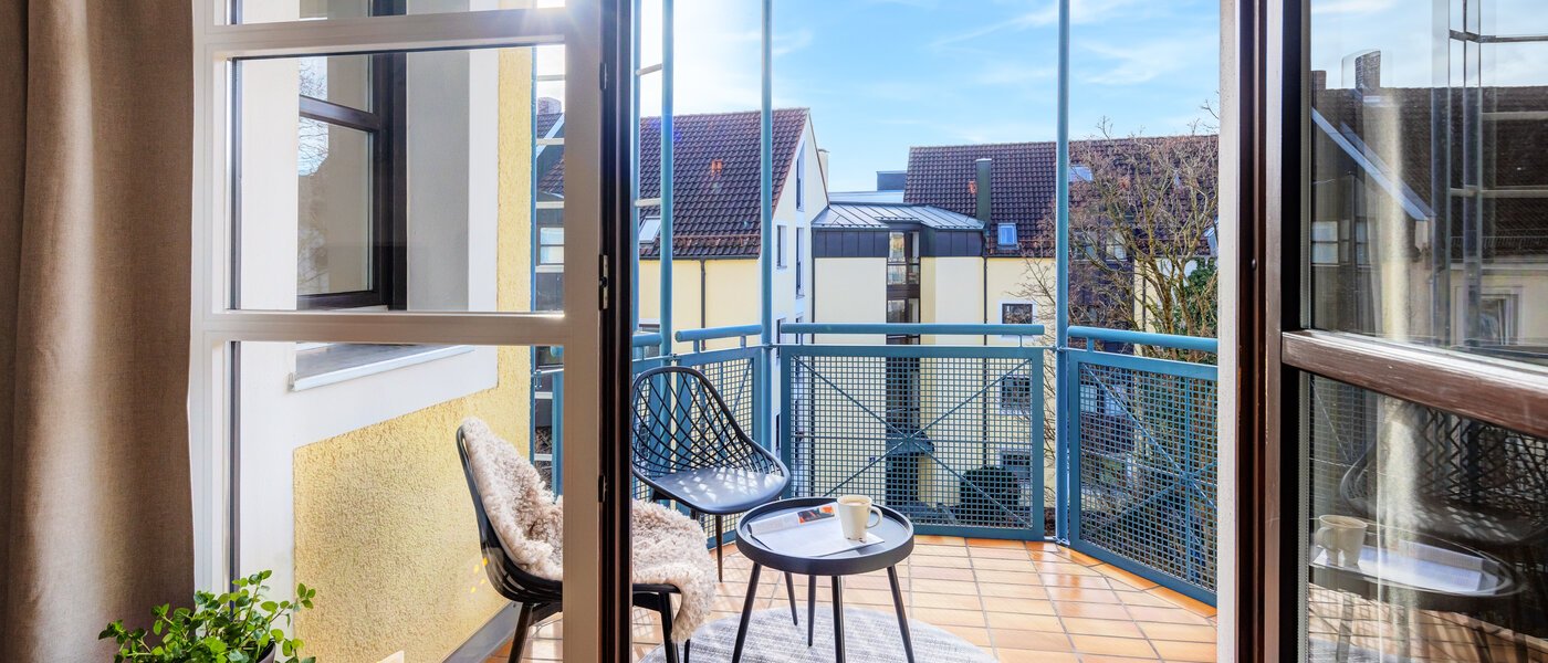 Ploché München Sendling 01 Balkón 14317